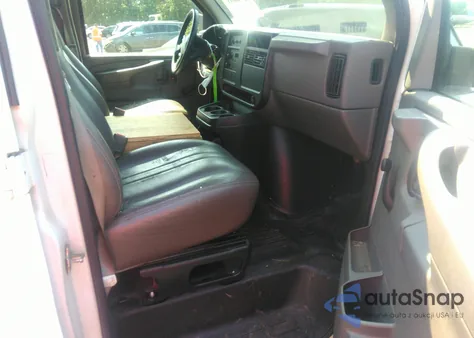 2005 Chevrolet Express из США, поврежденный, VIN 1GCFG15X451252983